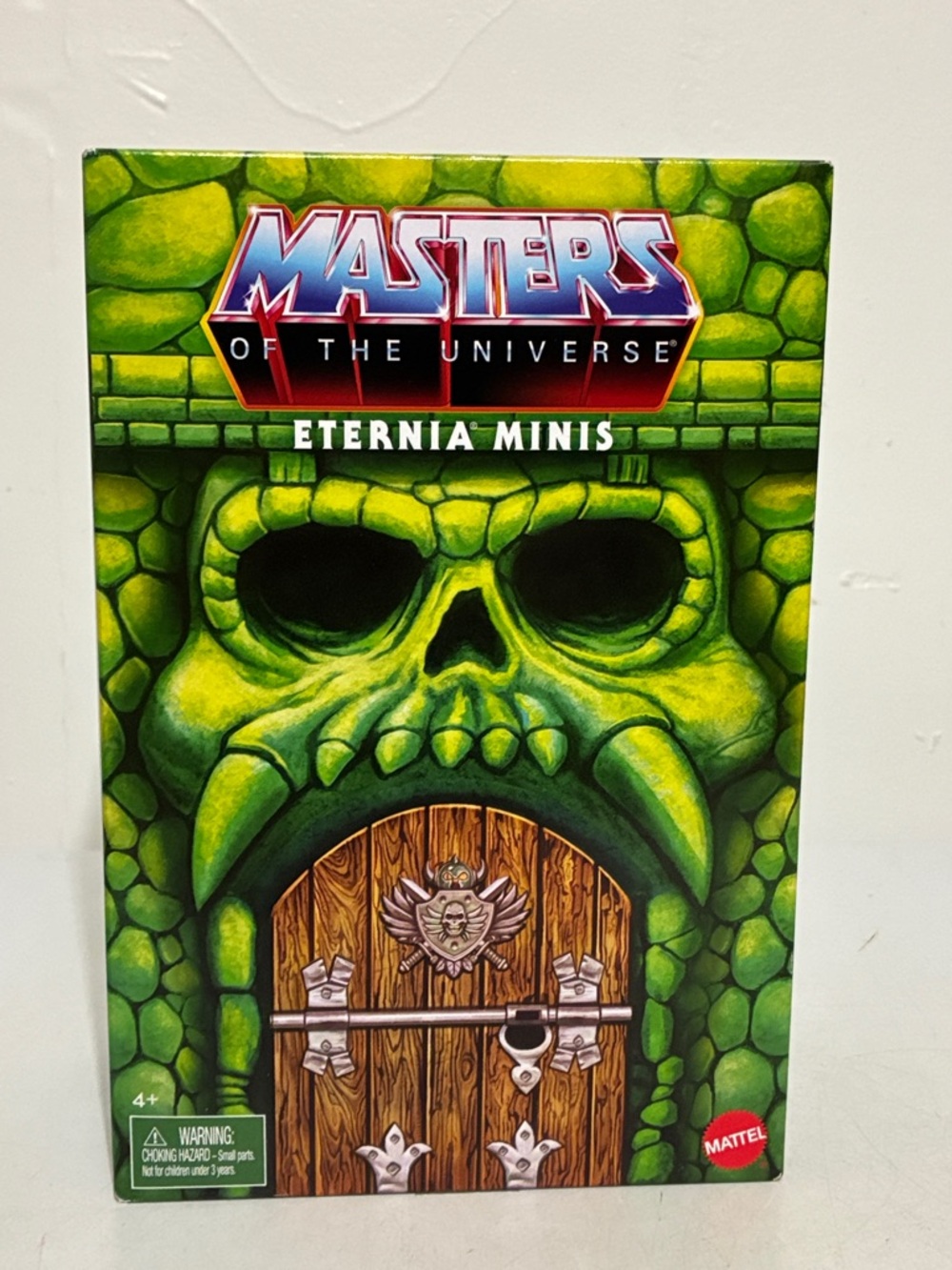 Mattel Masters of the Universe Eternia Minis Box - Green